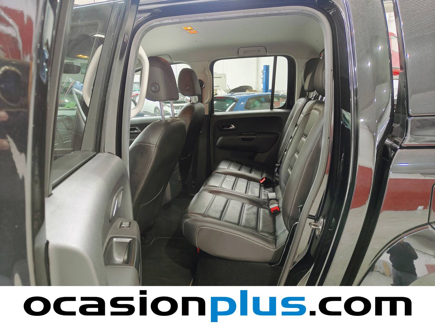 Foto asientos traseros Volkswagen Amarok Volkswagen Amarok Aventura 3.0 TDI BMT Cabina Doble 4Motion (224 CV) Auto