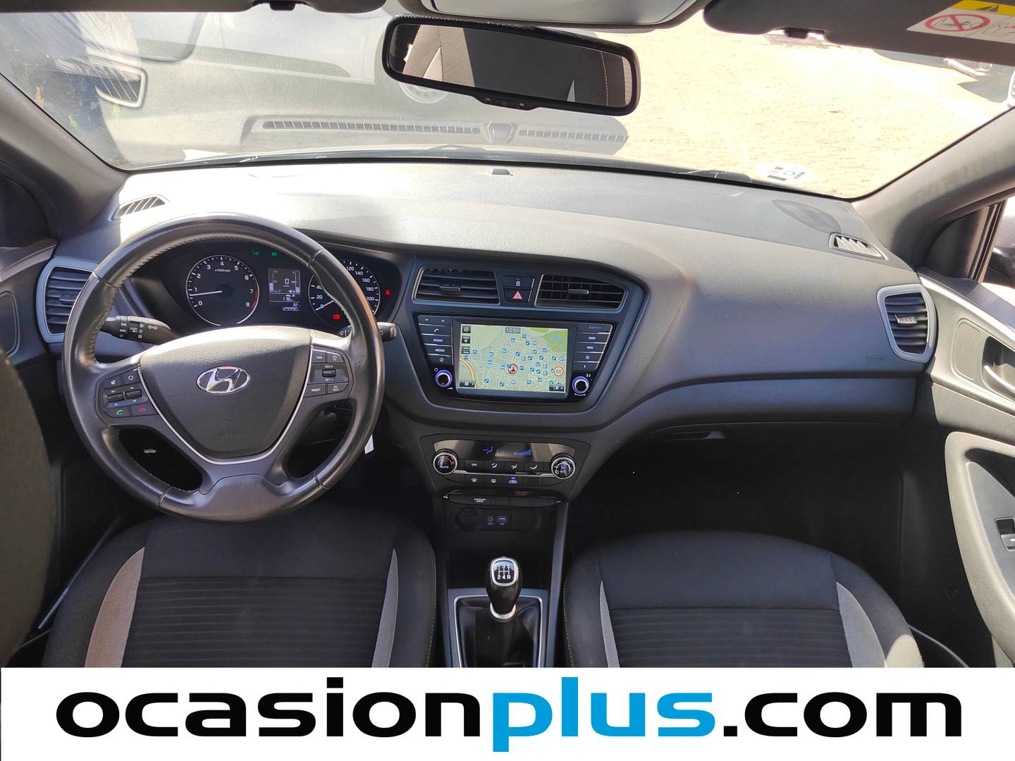 Hyundai i20 Hyundai i20 1.2 MPI Elegant Nav (84 CV) de ocasión