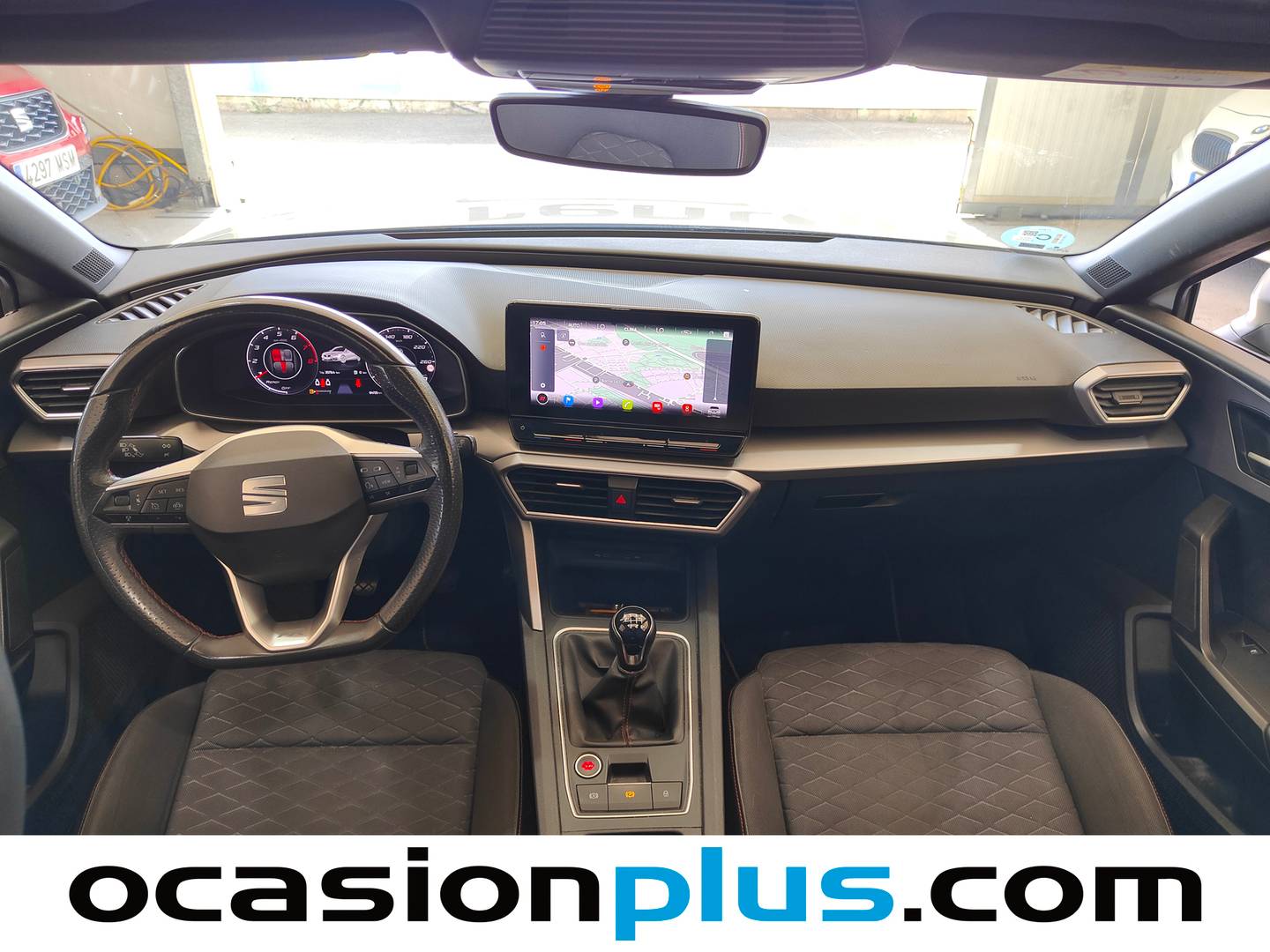 Seat León Seat León 1.5 TSI S&S FR Go L (150 CV) de ocasión