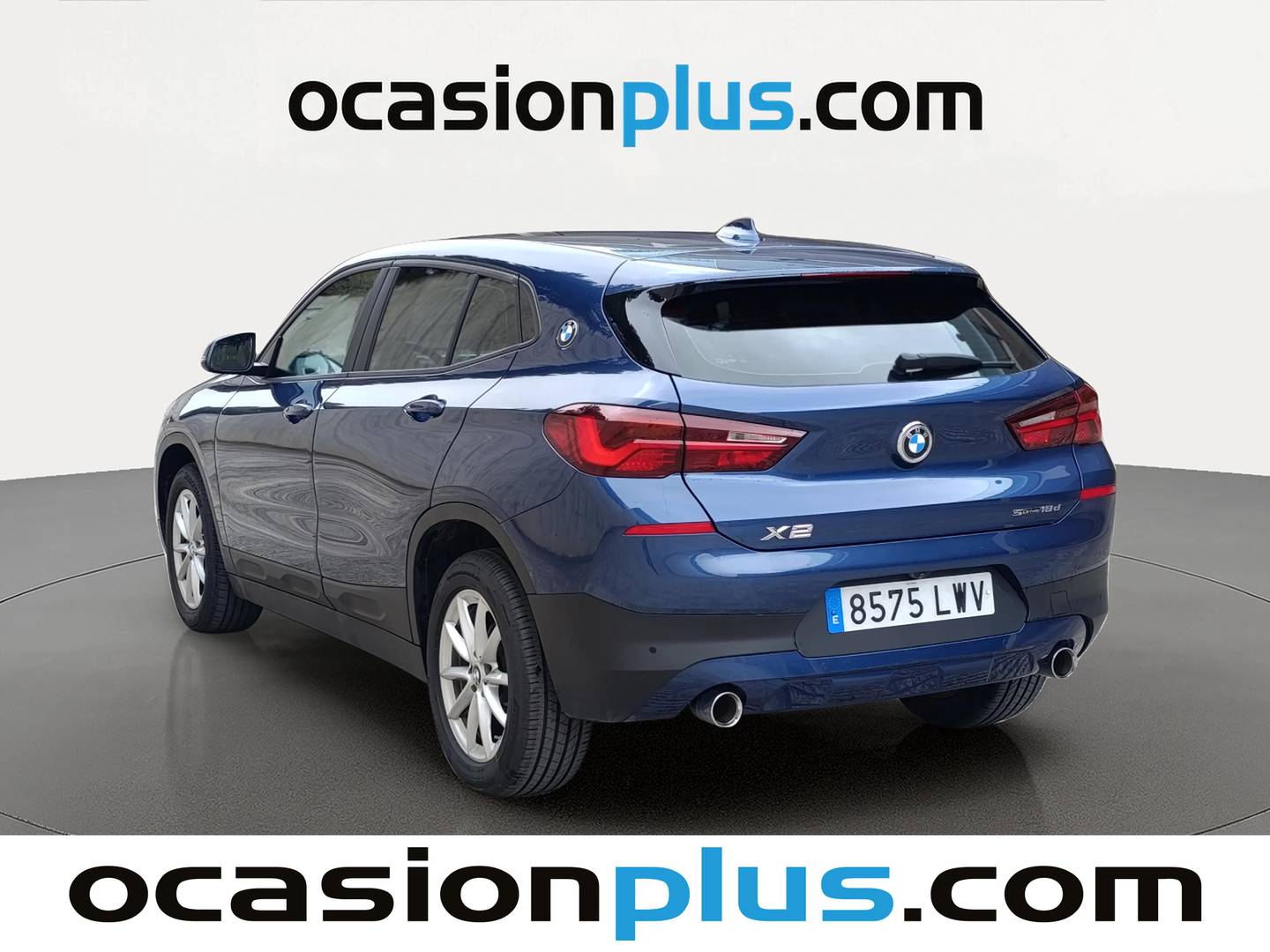 Foto trasera BMW X2 BMW X2 sDrive18d  (150 CV) izquierda