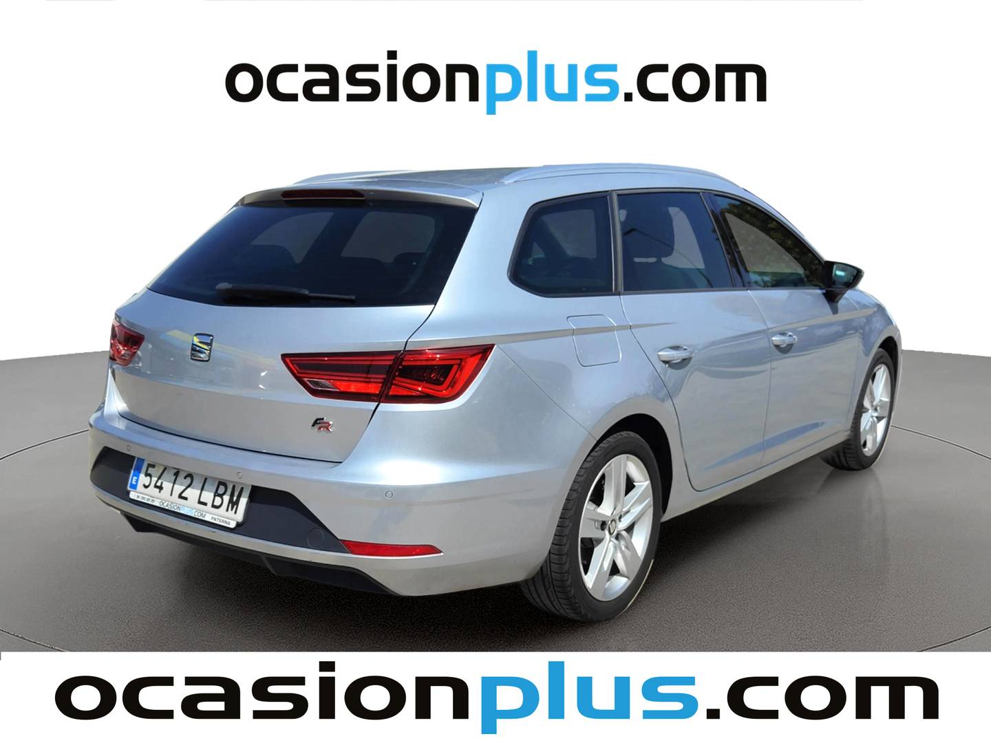 Foto trasera Seat León Seat León ST 1.5 TGI GNC S&S FR Edition Plus (130 CV) derecha