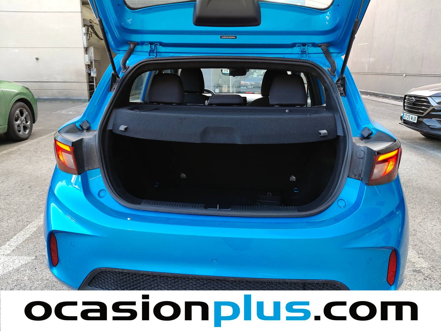 Fotos maletero MG MG3 Hybrid+ MG MG3 Hybrid+ Comfort (195 CV)