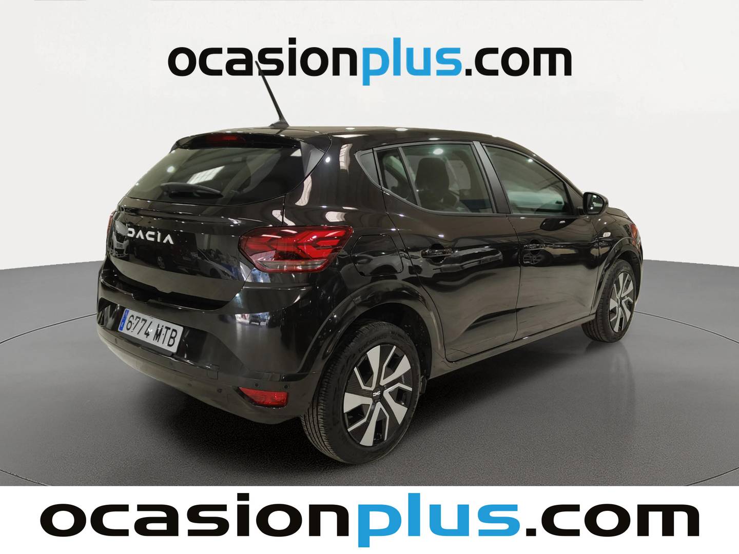 Foto trasera Dacia Sandero Dacia Sandero Expression ECO-G (100 CV) izquierda