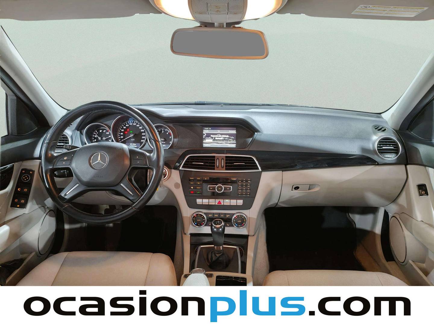 Mercedes Clase C Mercedes Clase C Estate 200 CDI Blue Efficiency (136 CV) de ocasión