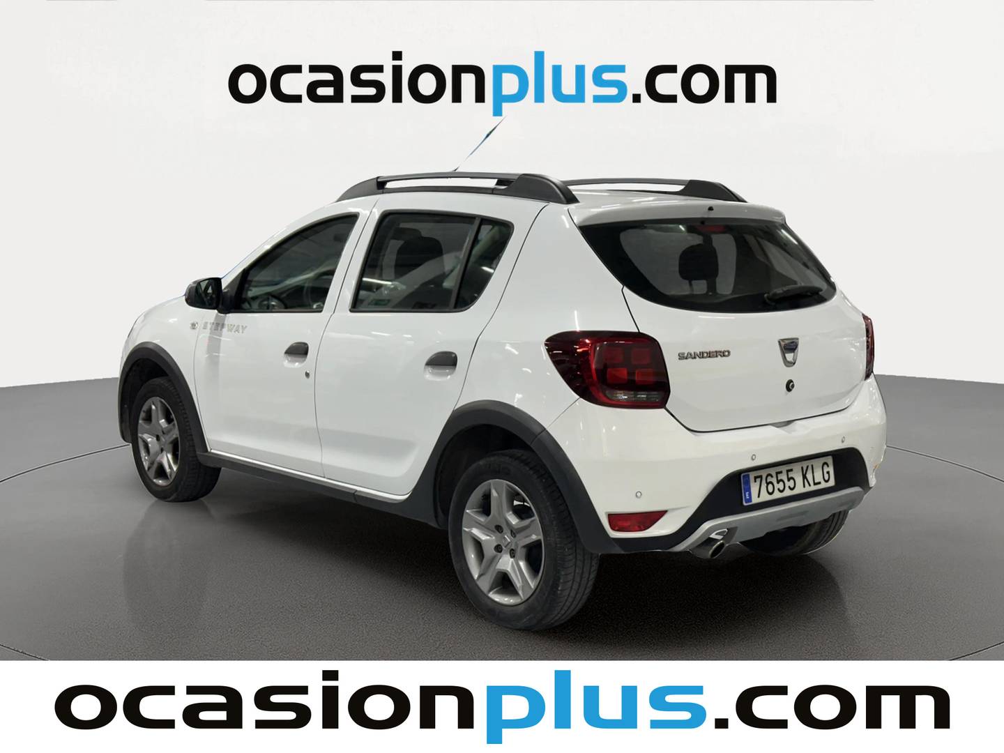 Foto trasera Dacia Sandero Dacia Sandero Stepway TCe (90 CV) GLP izquierda