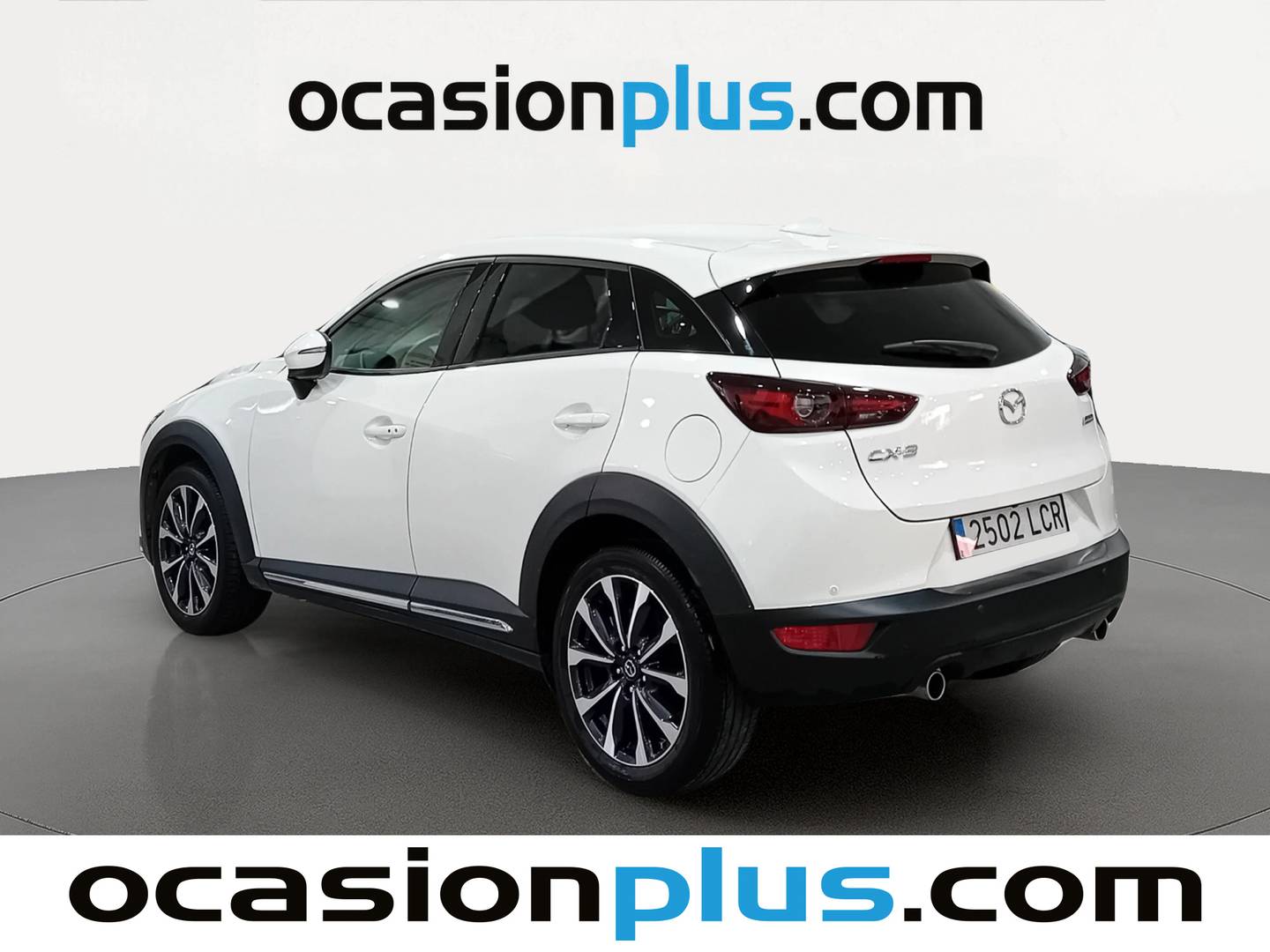 Foto trasera Mazda CX-3 Mazda CX-3 2.0 G Zenith 2WD AT (121 CV) izquierda