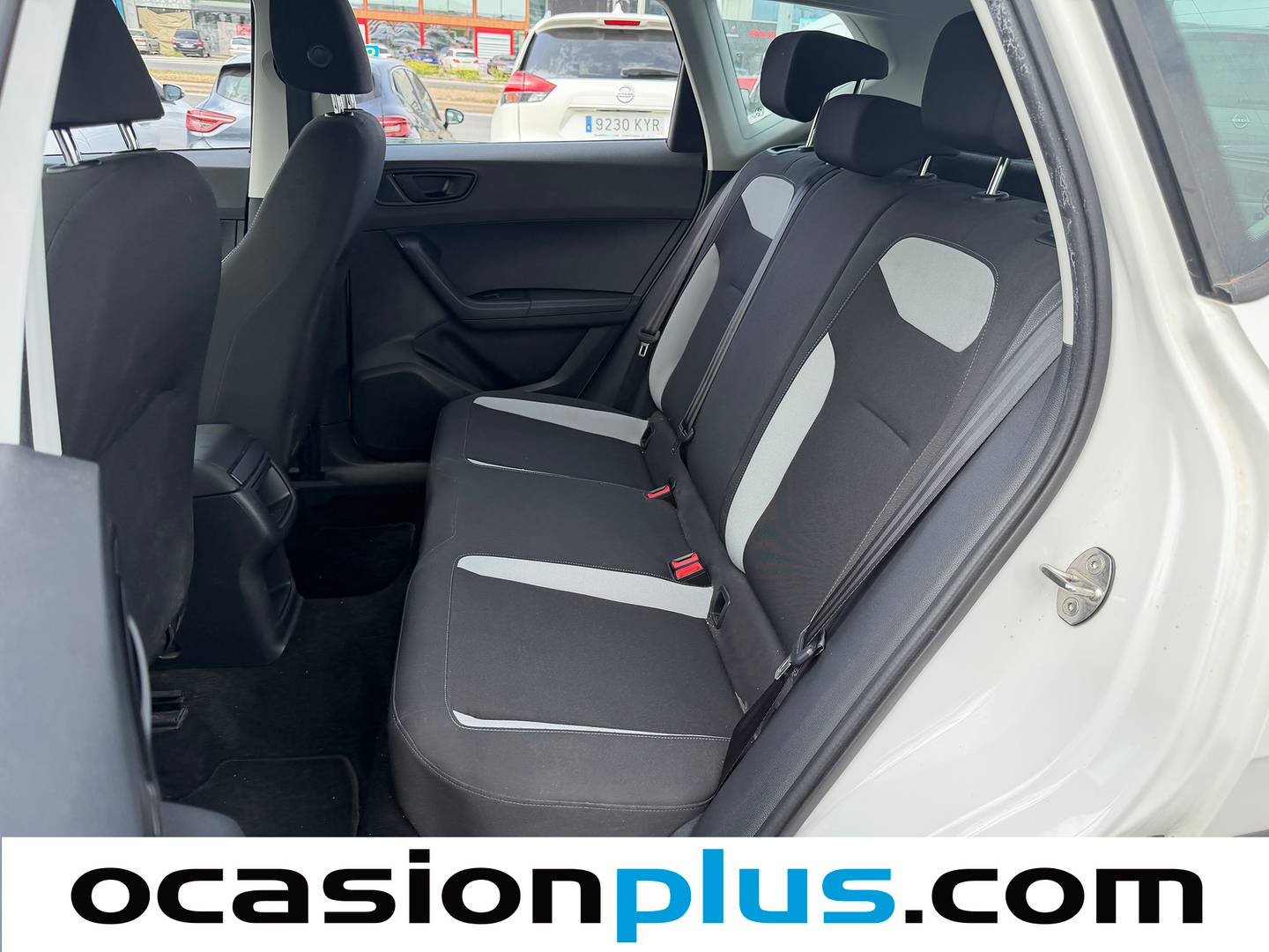 Foto asientos traseros Seat Ateca SEAT Ateca 1.6 TDI S&S Ecomotive Reference Eco (115 CV)