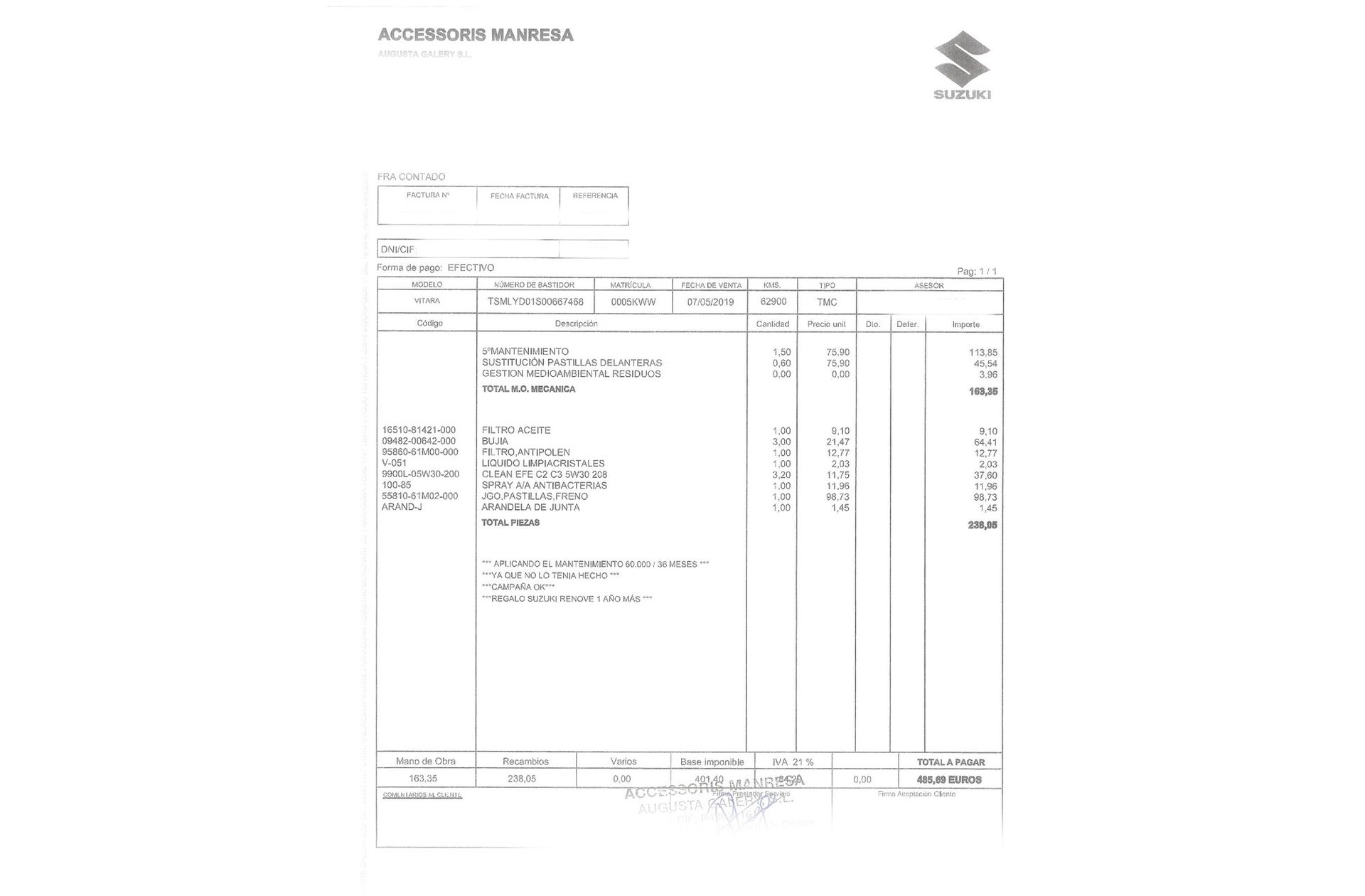 Suzuki Vitara 1.0 T GLE - foto 18