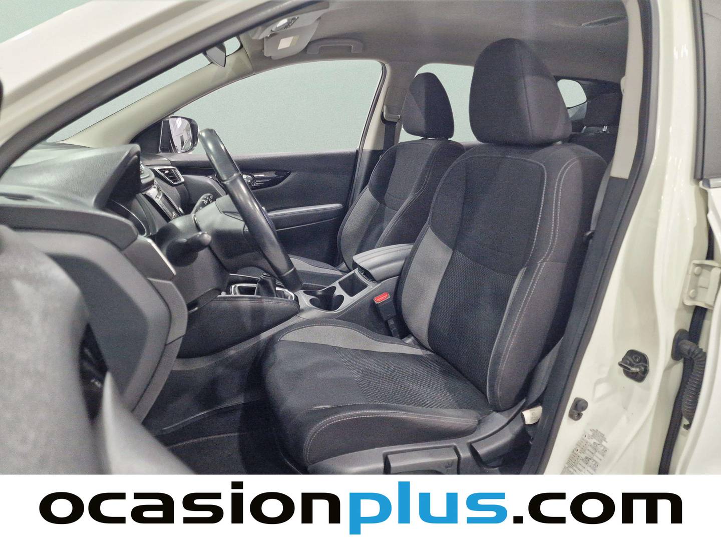 Foto asientos delanteros Nissan QASHQAI Nissan Qashqai dCi 150 Acenta 4x4 (150 CV)