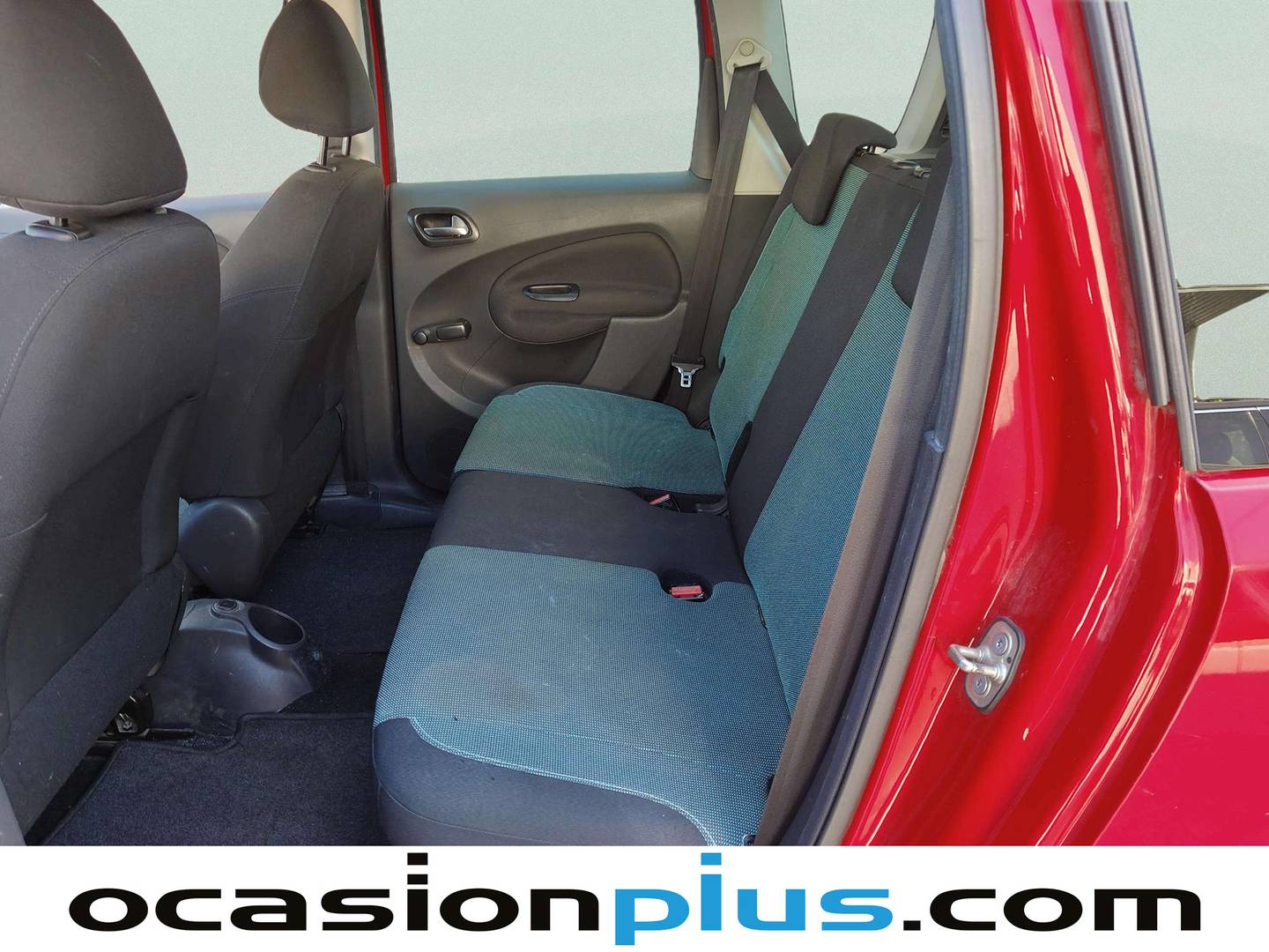 Foto asientos traseros Citroën C3 Picasso Citroën C3 Picasso PureTech 110 Live Edition (110 CV)