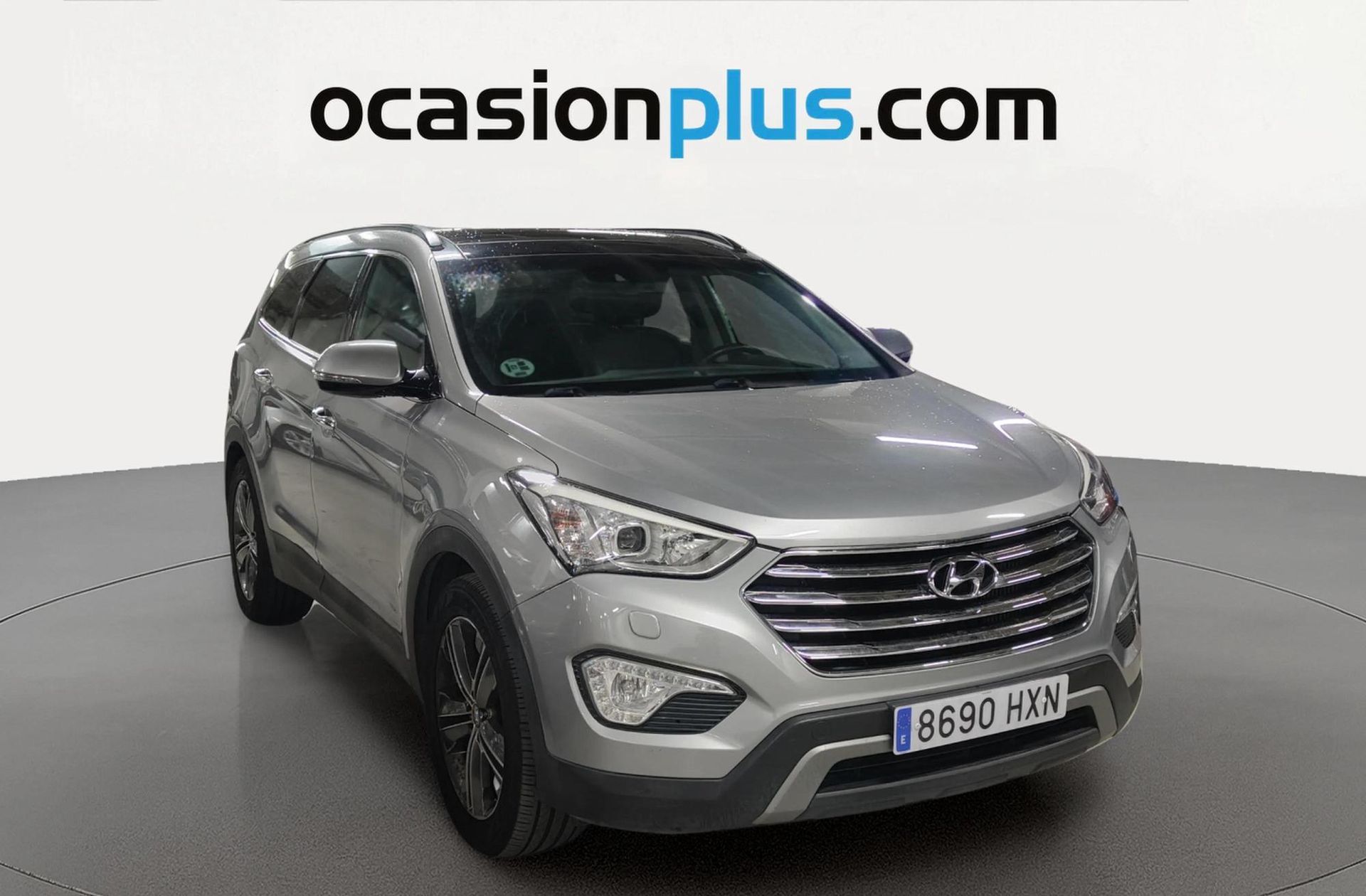 Hyundai Grand Santa Fe 2.2 CRDi Style 4x4 7 plazas - foto 2