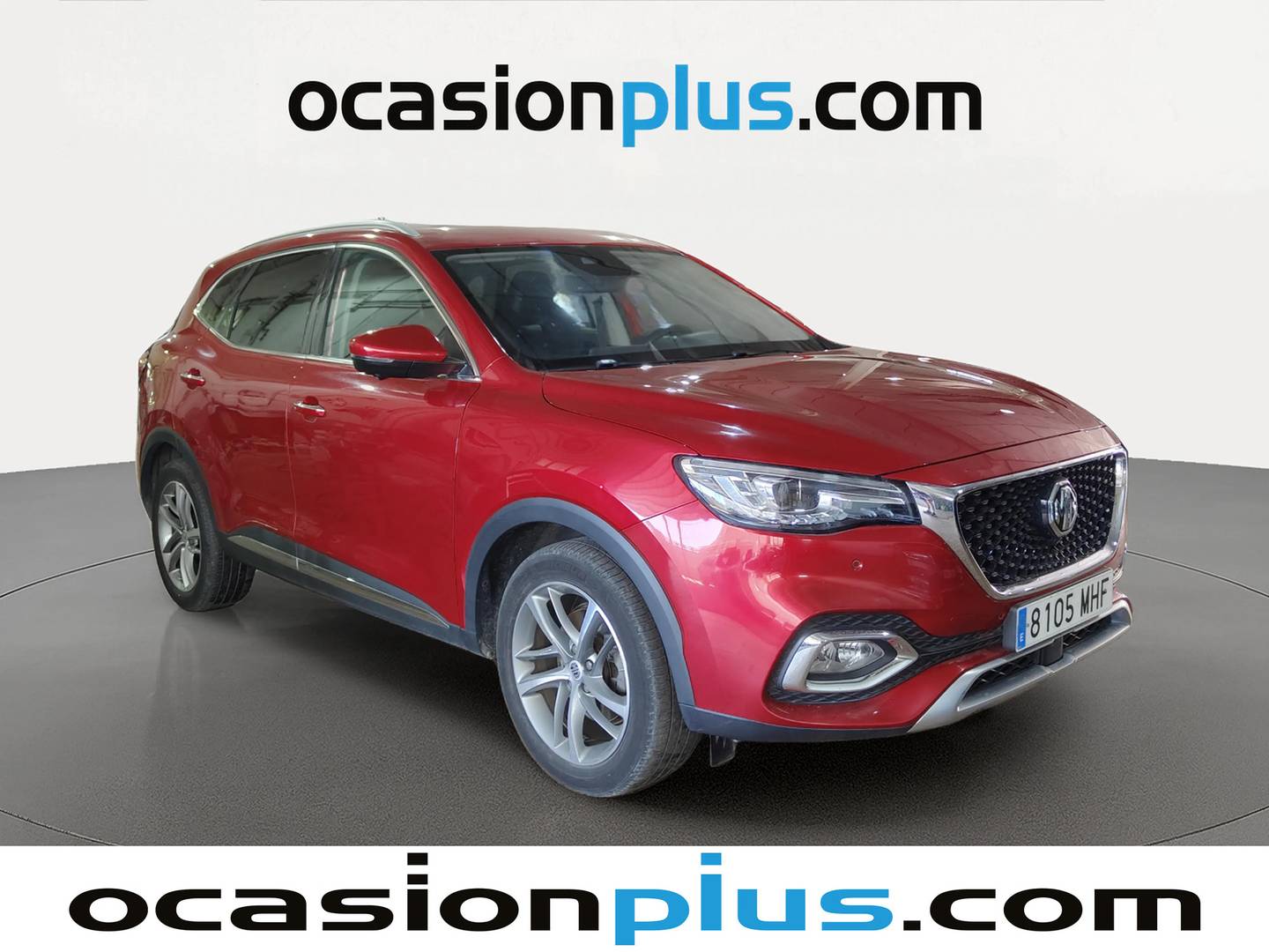Foto delantera MG eHS MG eHS 1.5 T-GDI PHEV Luxury (258 CV) derecha