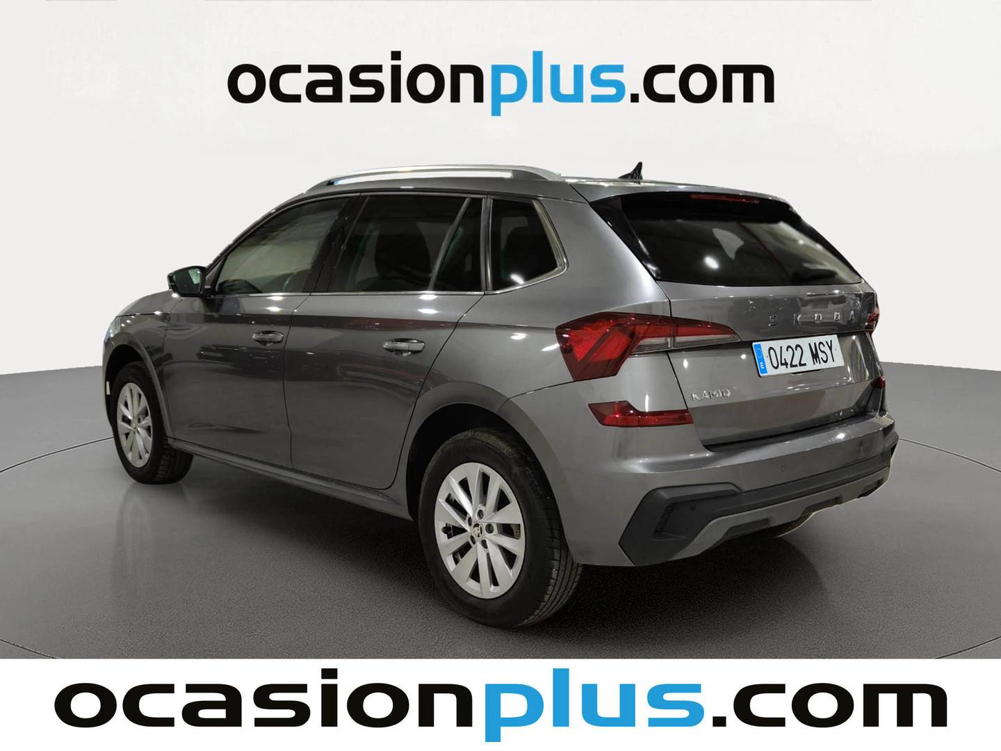Foto trasera Skoda Kamiq Skoda Kamiq 1.0 TSI Selection DSG (115 CV) izquierda