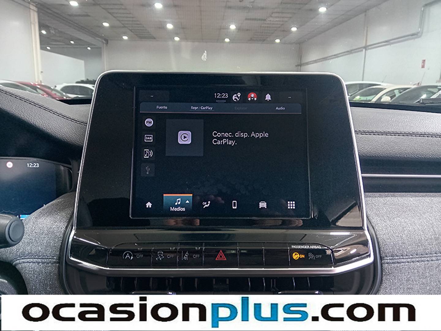 Foto Jeep Compass Jeep Compass 1.3 Gse T4 Longitude FWD MT (130 CV)