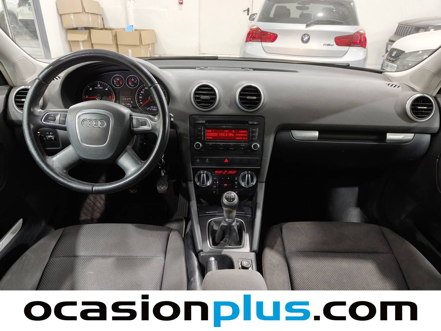 Audi A3 Audi A3 Sportback Attraction 1.6 TDI (105 CV) de ocasión