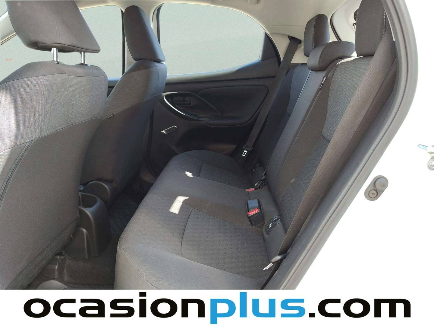 Foto asientos traseros Toyota Yaris Toyota Yaris 1.5 S-Edition (125 CV)