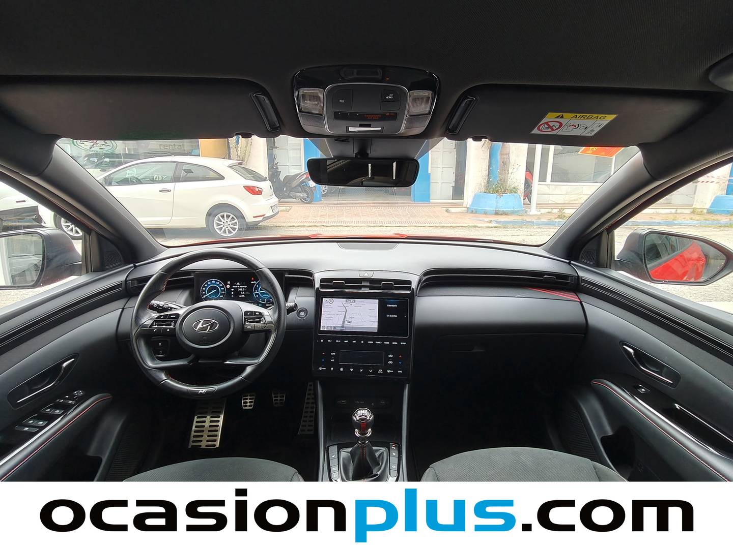 Hyundai Tucson Hyundai Tucson 1.6 TGDI 48V N-Line 4X2 (150 CV) de ocasión