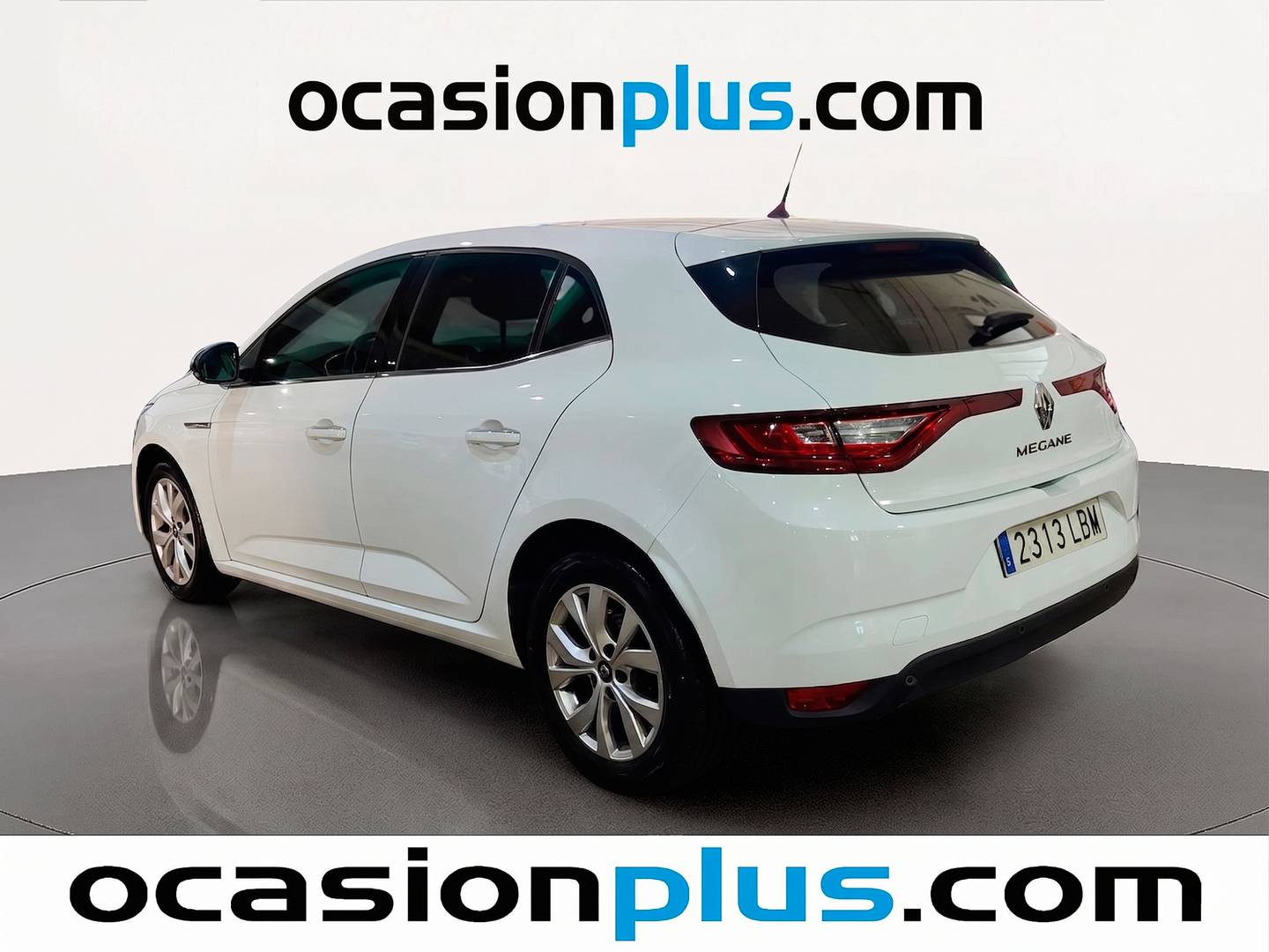 Foto trasera Renault Mégane Renault Megane Limited TCe (115 CV) GPF derecha