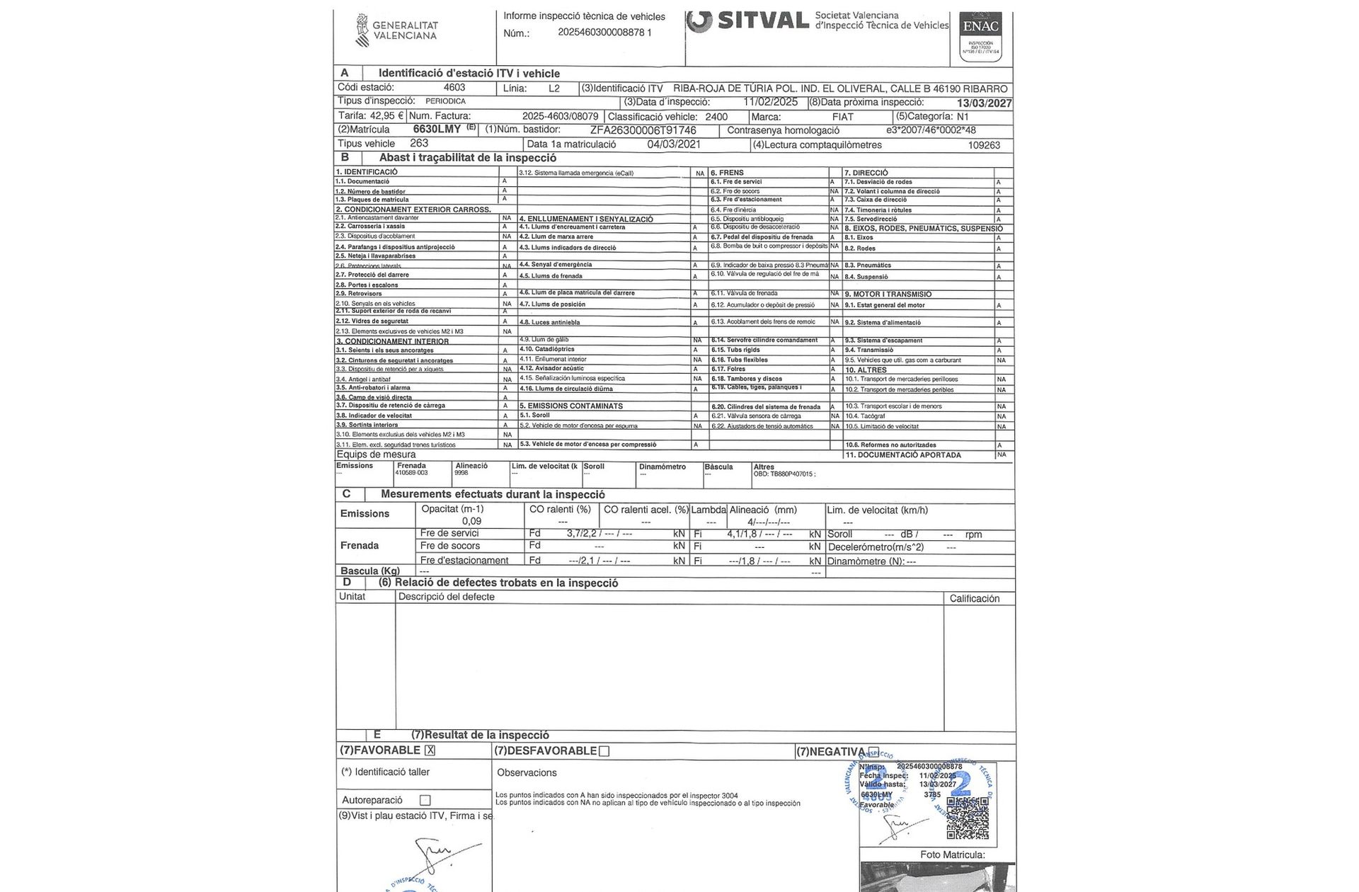 Fiat Doblò Cargo 1.3 MultiJet SX - foto 14