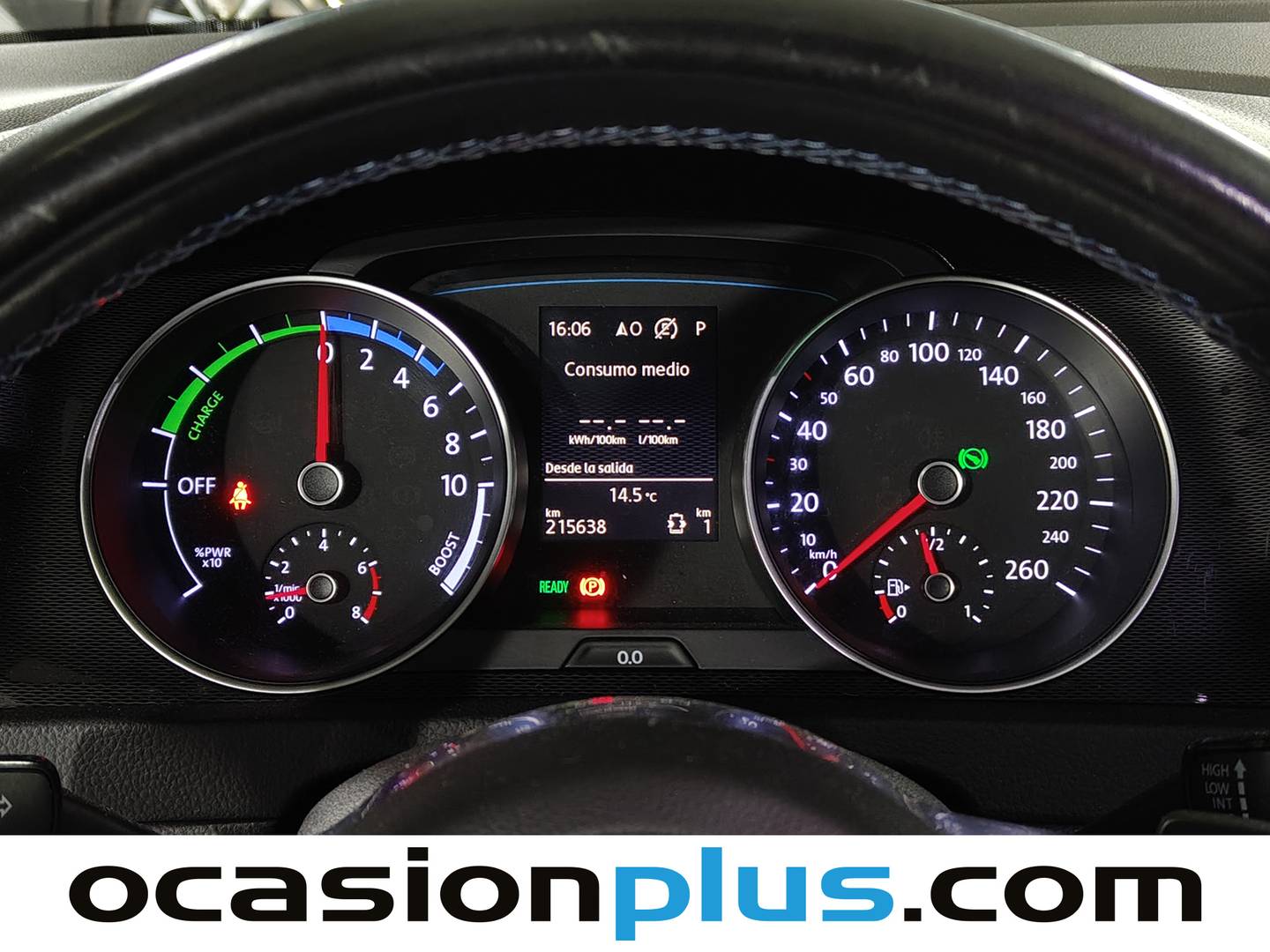 Volkswagen Golf Volkswagen Golf GTE 1.4 TSI  (204 CV) DSG barato