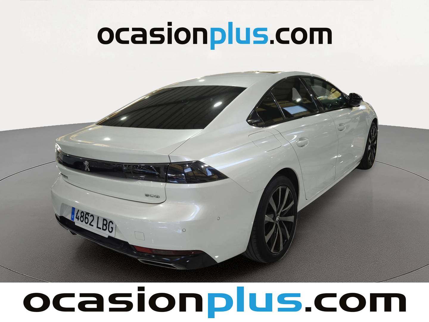 Foto trasera Peugeot 508 Peugeot 508 BlueHDi 130 S&S GT Line EAT8 (130 CV) derecha
