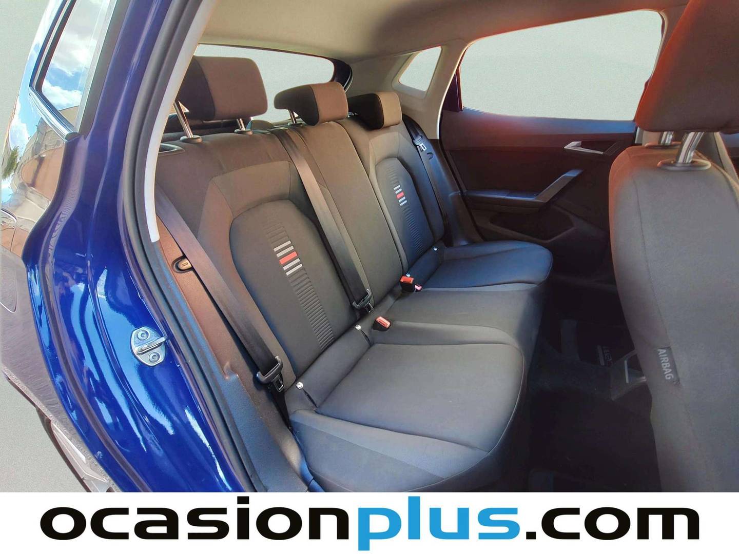 Foto asientos traseros Seat Ibiza Seat Ibiza 1.6 TDI CR S&S FR (115 CV)