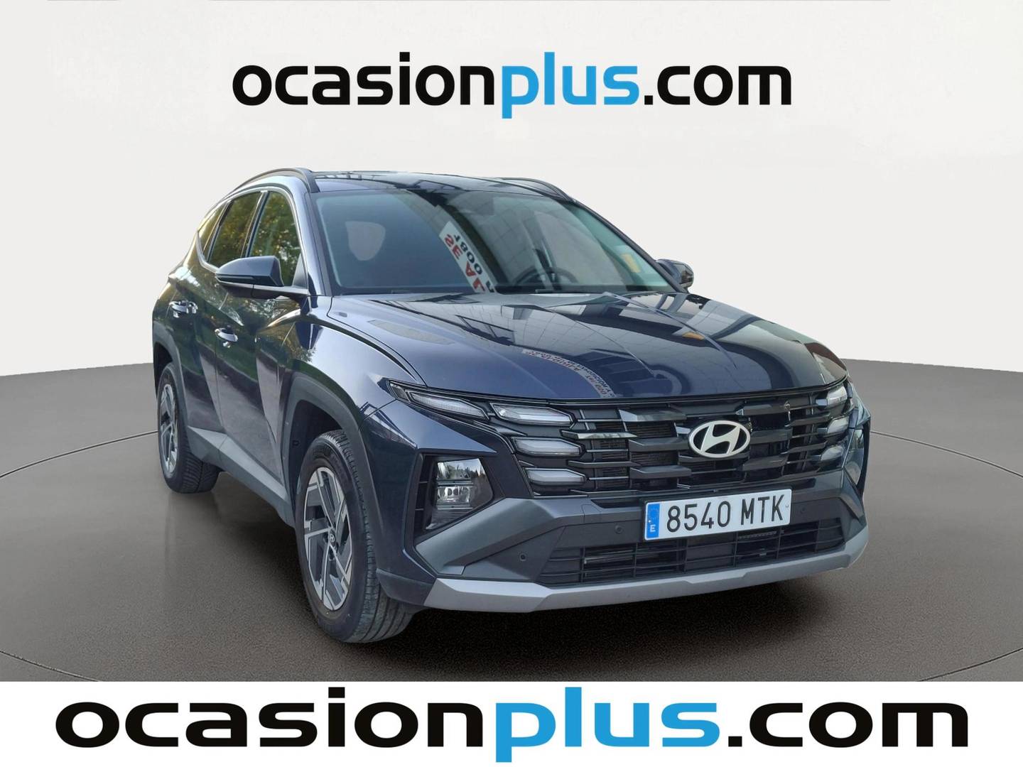 Foto delantera Hyundai Tucson Hyundai Tucson 1.6 TGDI HEV Maxx Auto (215 CV) derecha