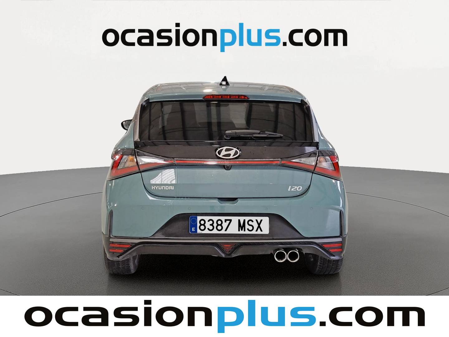 Foto Hyundai i20 Hyundai i20 1.2 MPI N Line (79 CV)