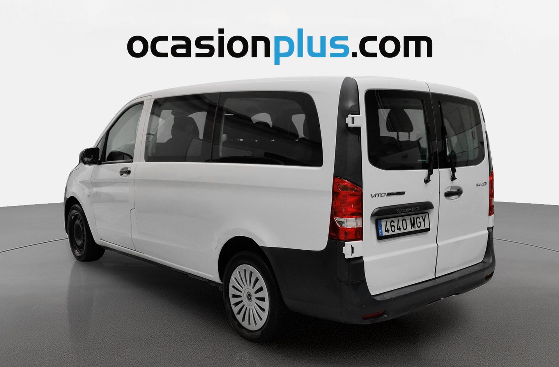 Mercedes-Benz Vito 114 CDI Tourer Pro Larga 9 plazas - foto 3