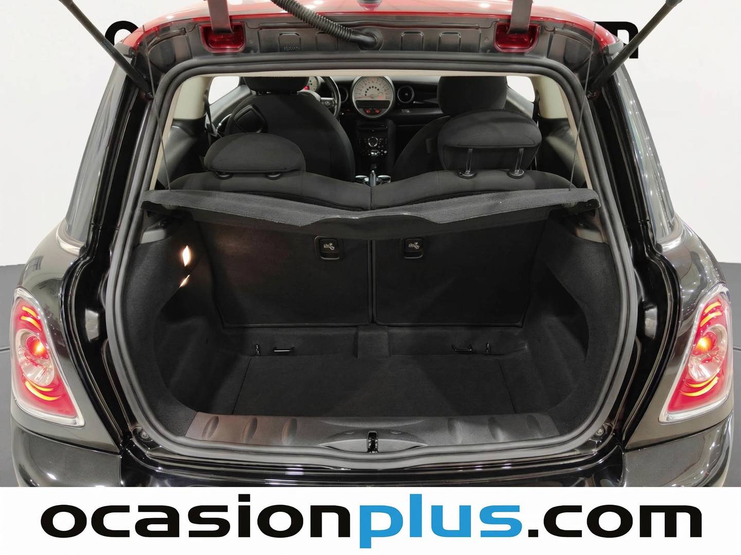 Foto asientos traseros Mini MINI Mini MINI One (75 CV)