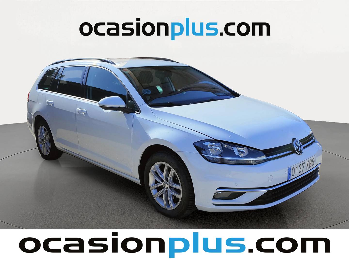 Foto delantera Volkswagen Golf Volkswagen Golf Variant Advance 1.6 TDI (115 CV) DSG derecha