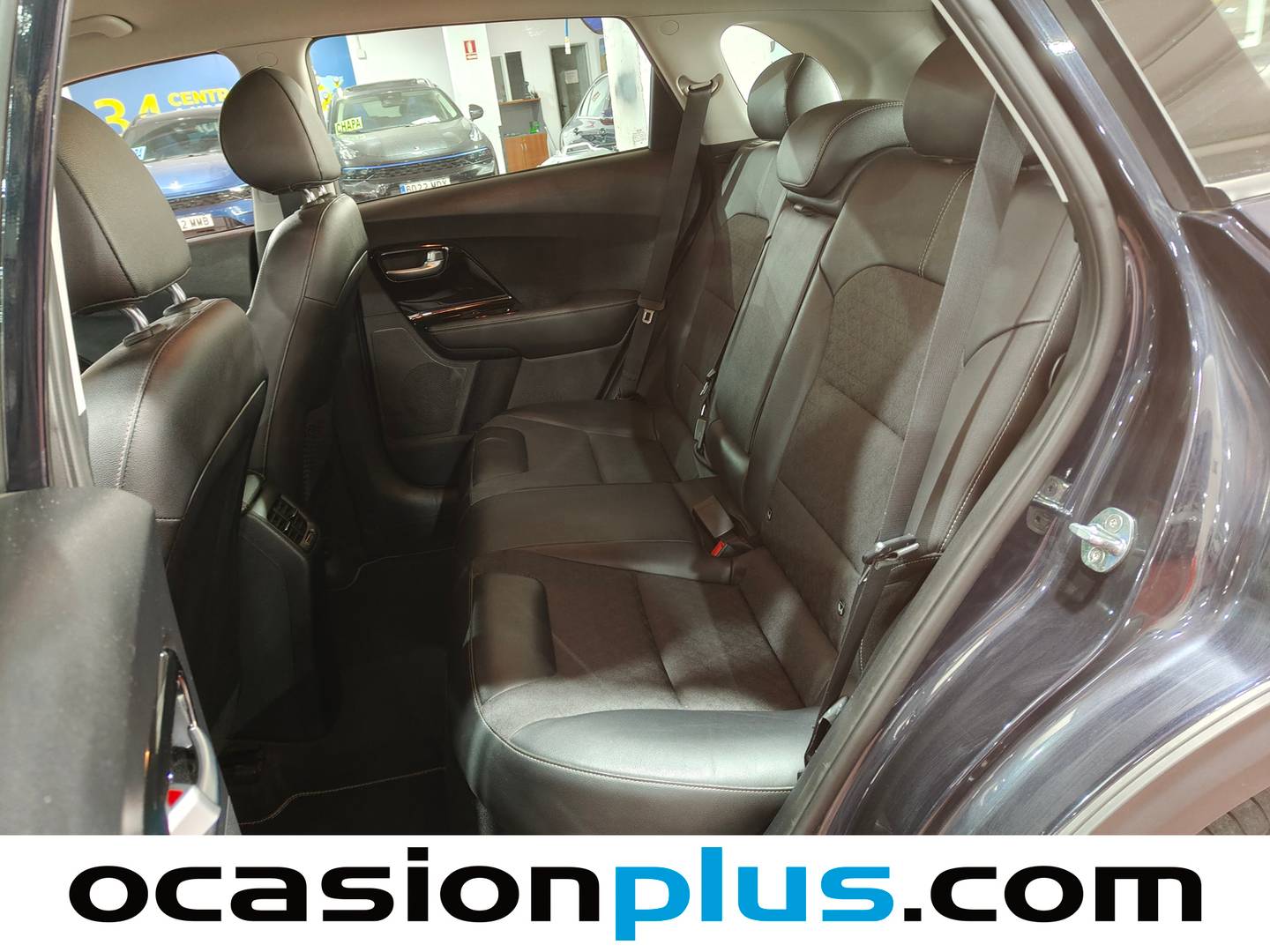 Foto asientos traseros KIA Niro KIA Niro 1.6 GDi HEV Híbrido Drive (141 CV)