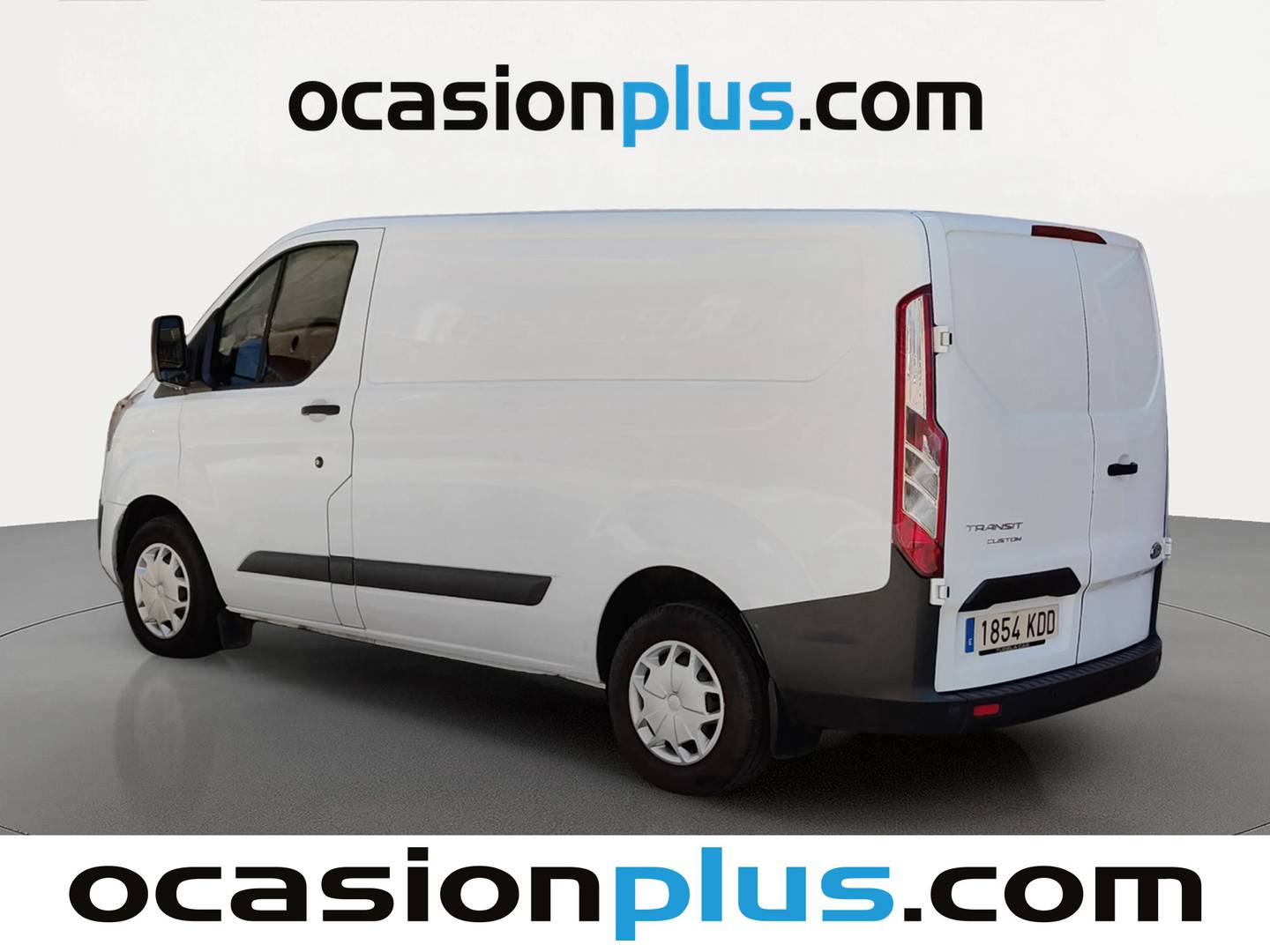 Foto trasera Ford Transit Custom Ford Transit Custom Furgon 2.0 TDCI 270 L1 Trend (130 CV) izquierda