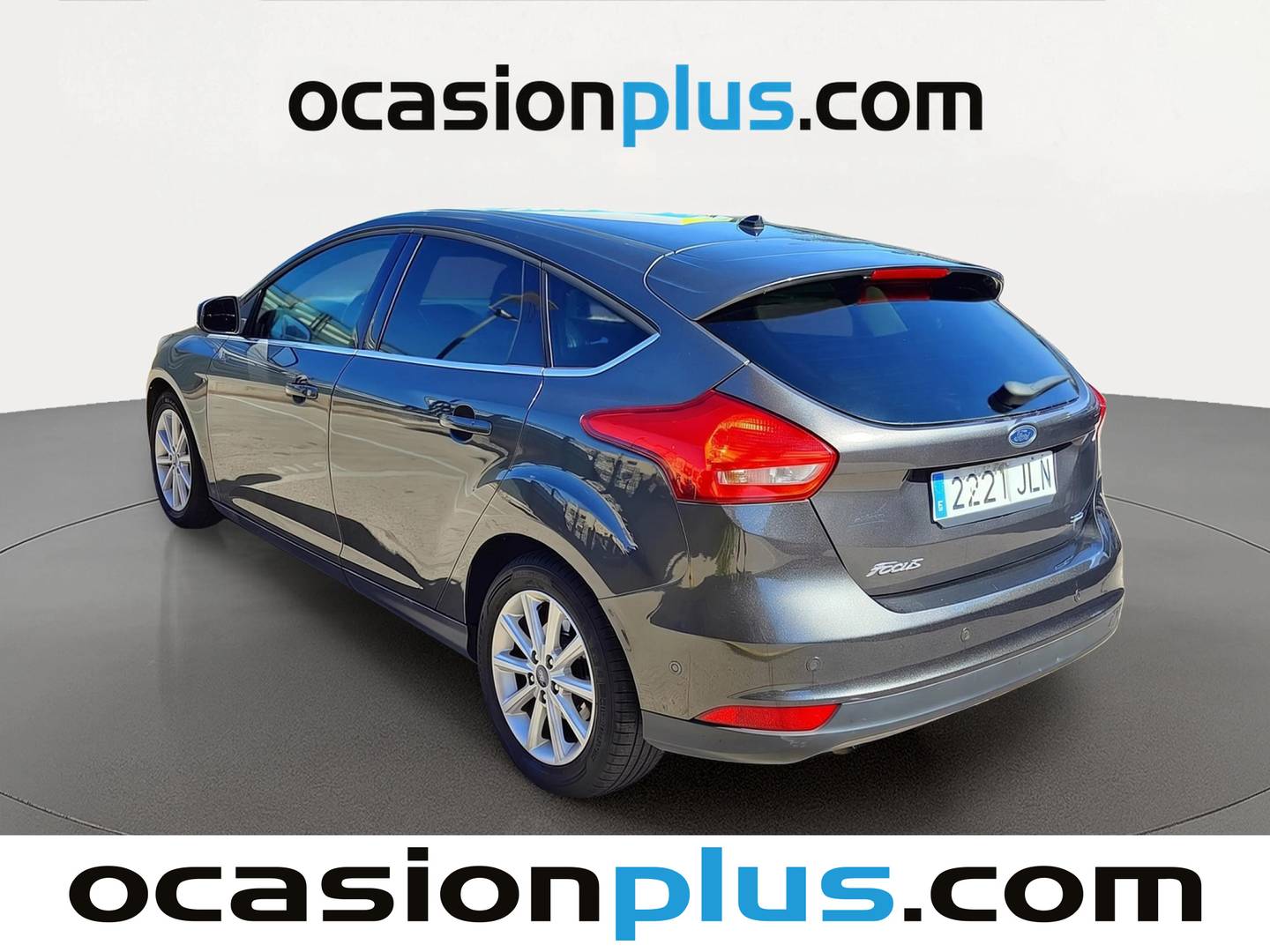 Foto trasera Ford Focus Ford Focus 1.0 Ecoboost S&S Titanium (125 CV) izquierda