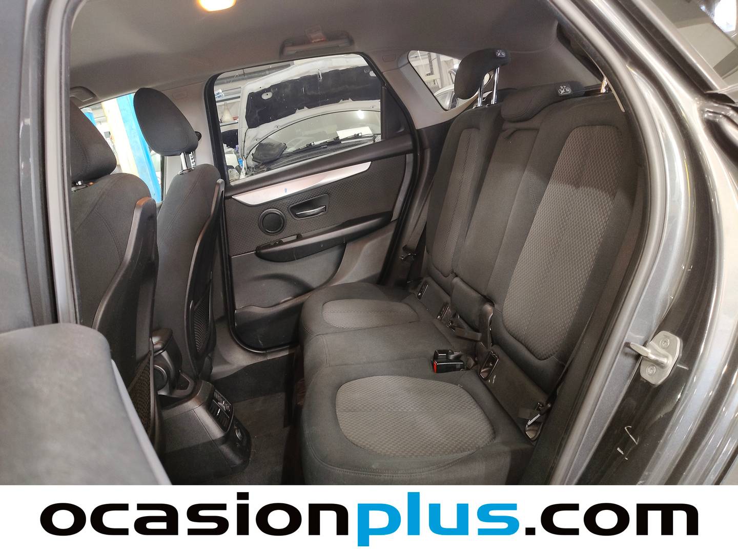Foto asientos traseros BMW Serie 2 Active Tourer BMW Serie 2 218d Active Tourer (150 CV)