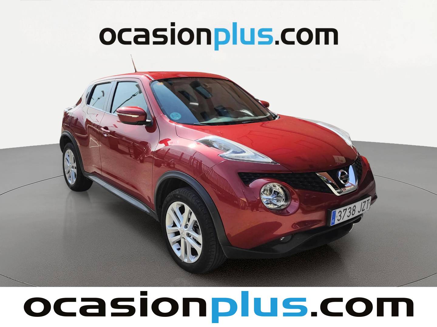 Foto delantera Nissan JUKE Nissan Juke DIG-T Acenta (115 CV) derecha