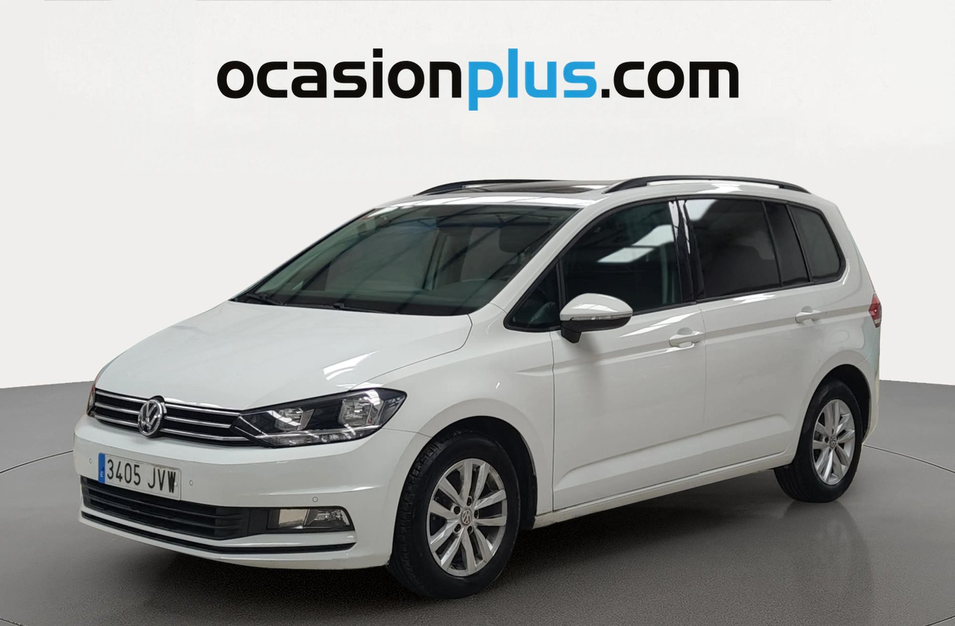 Volkswagen Touran Advance 1.6 TDI 7 plazas