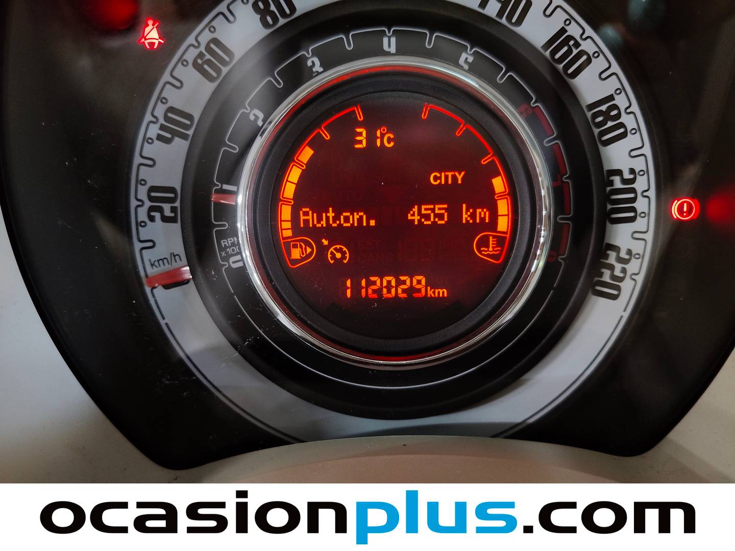 Fiat 500 Fiat 500 1.2 8v Lounge (69 CV) 2019
