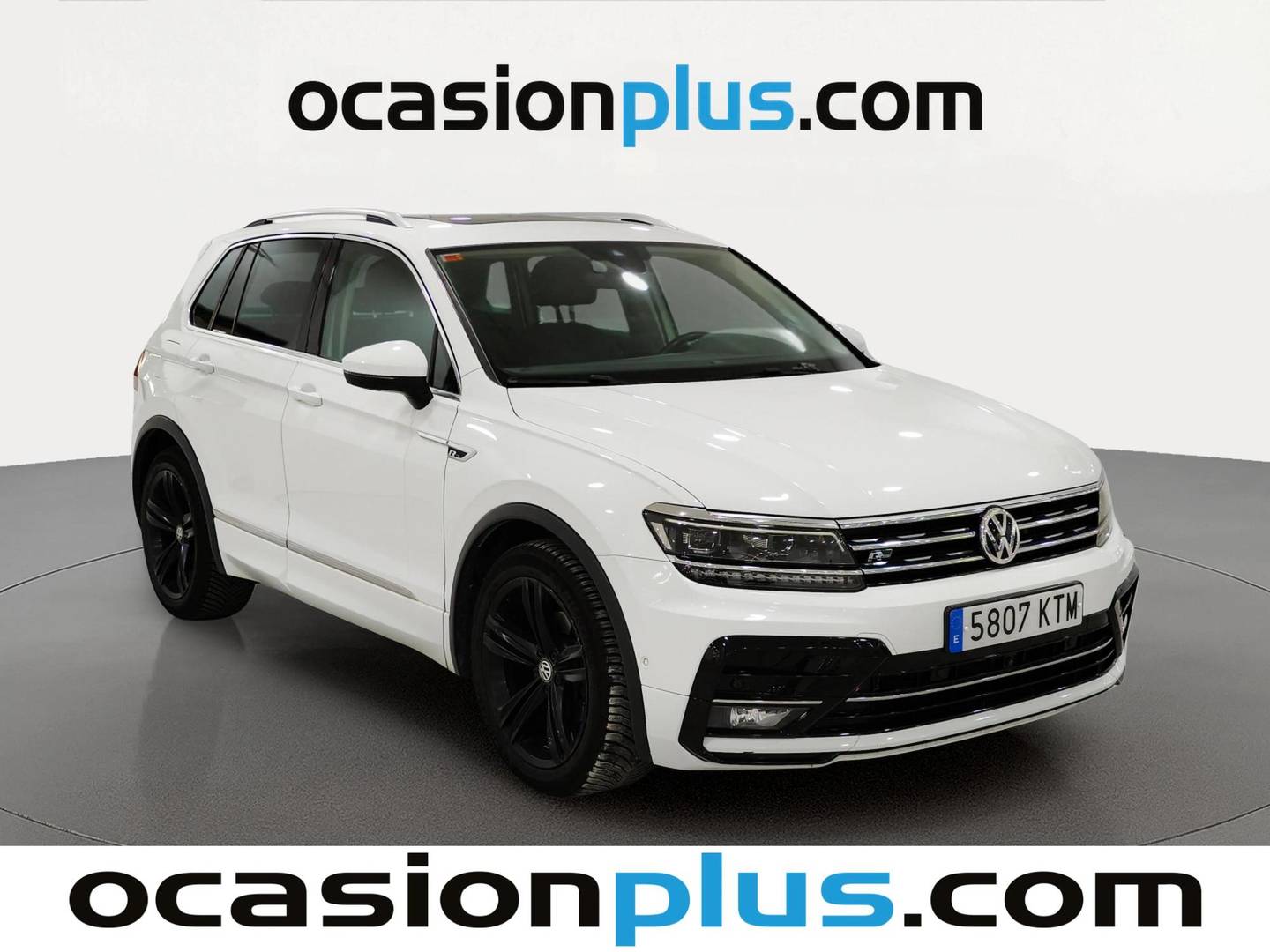 Foto delantera Volkswagen Tiguan Volkswagen Tiguan Sport 2.0 TDI (150 CV) derecha