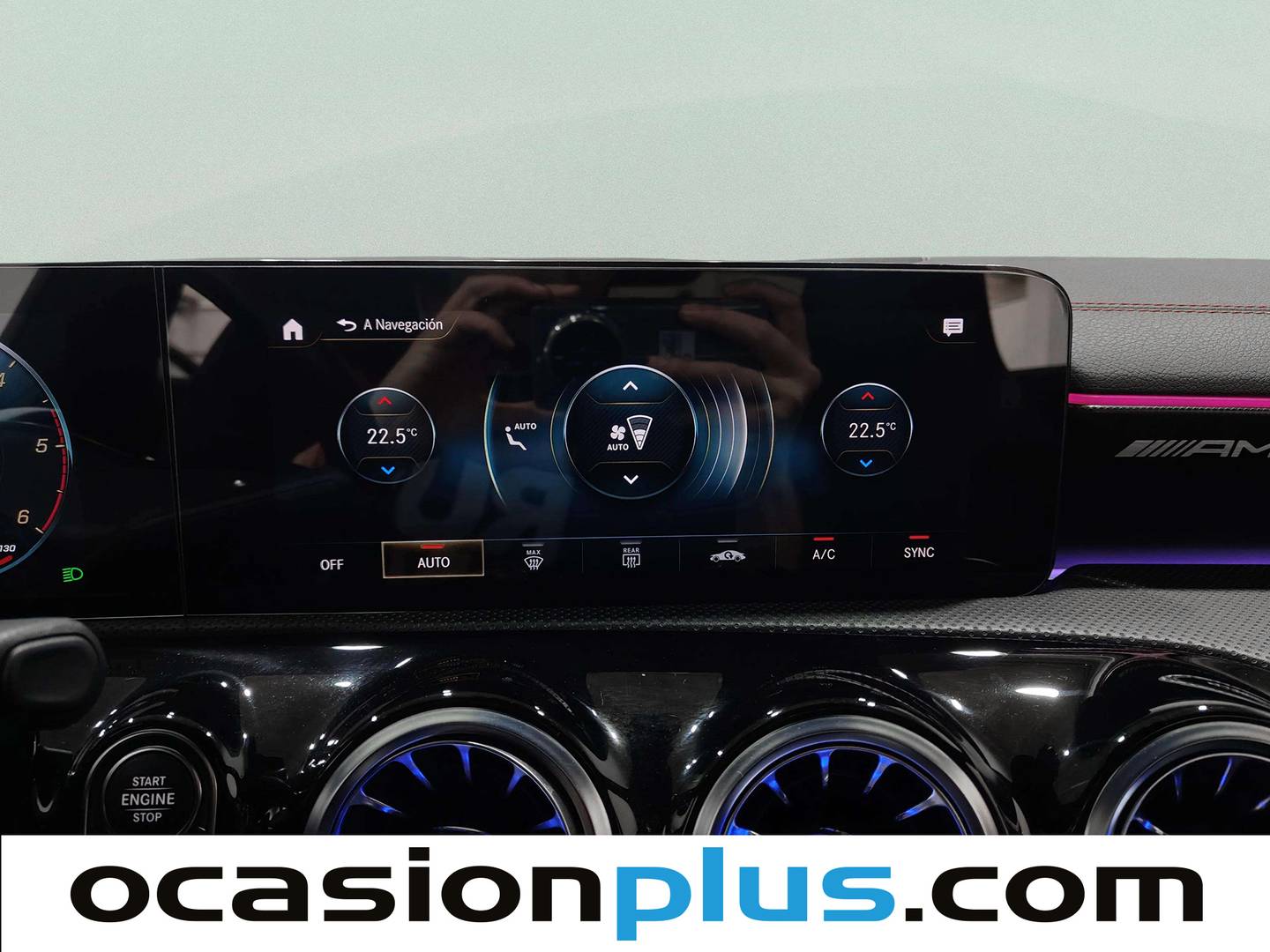 Mercedes CLA Mercedes-Benz CLA 200 d  (150 CV) Pack AMG al mejor precio