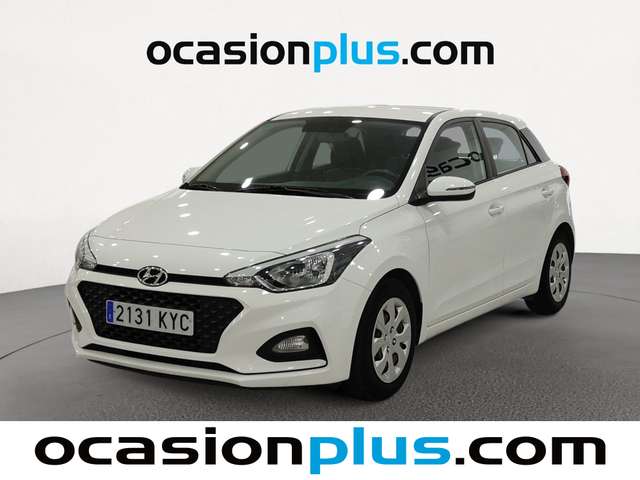 Hyundai i20 1.2 MPI Essence LE  (75 CV) de segunda mano