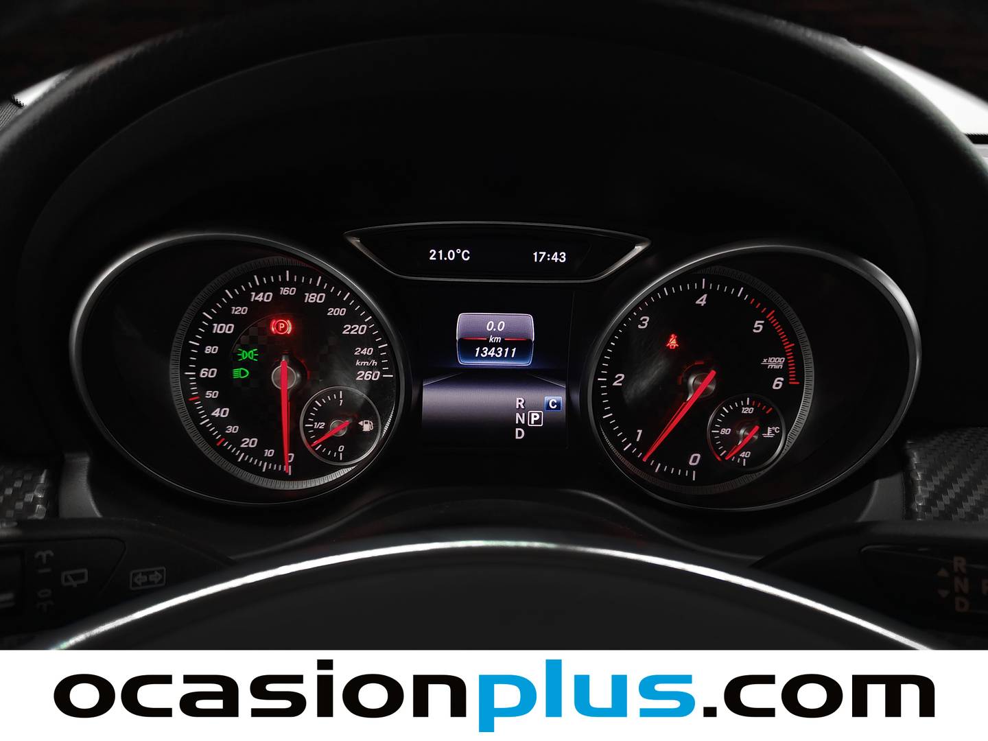 Mercedes Clase A Mercedes Clase A 200 d (136 CV) Pack AMG de segunda mano