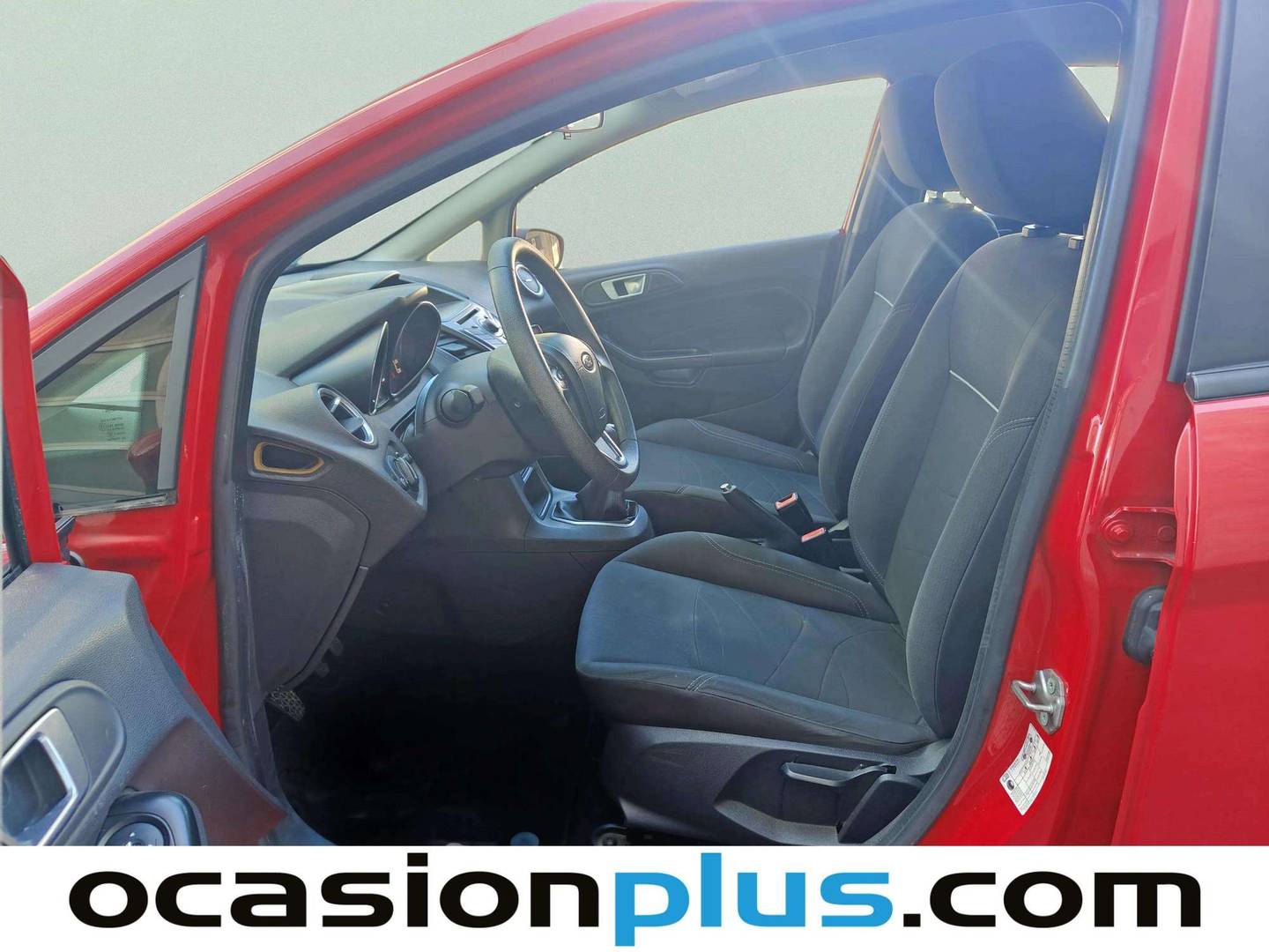 Foto asientos delanteros Ford Fiesta Ford Fiesta 1.0 EcoBoost Trend (100 CV)