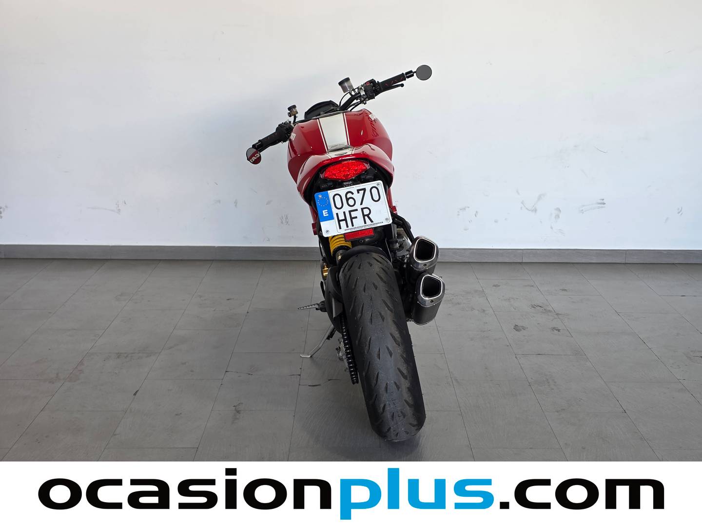 Foto Ducati Monster 1100 Evo ABS Ducati Monster 1100 Evo ABS 1100 Evo ABS (95 Cv)