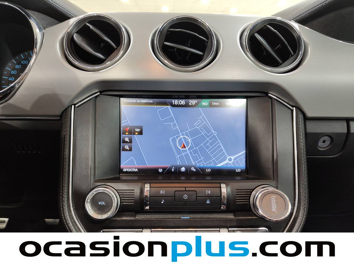 Equipamiento del Ford Mustang Ford Mustang 2.3 EcoBoost Convertible (314 CV)