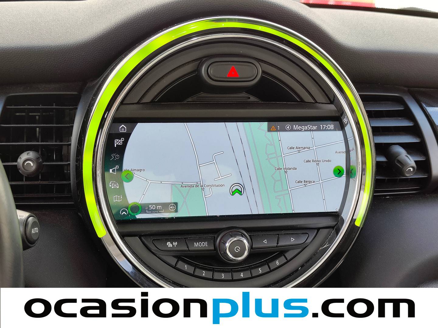 Equipamiento del Mini MINI Mini MINI Cooper 5 Puertas Cooper 5 Puertas (136 CV)