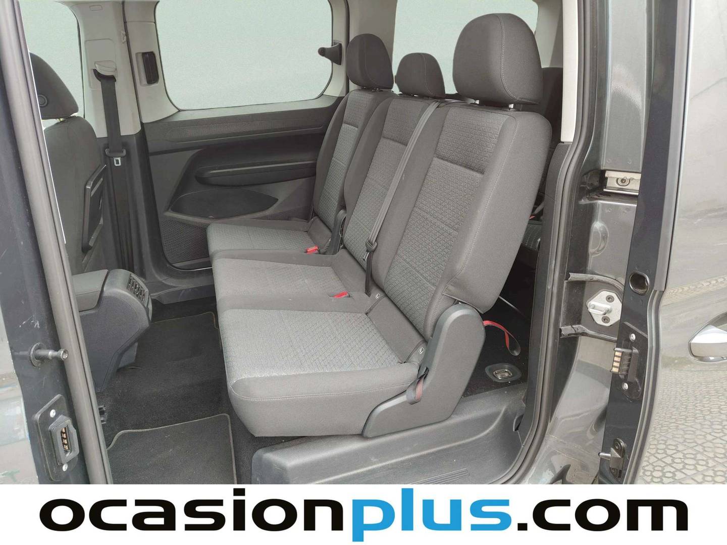 Fotos maletero Ford Grand Tourneo Connect Ford Grand Tourneo Connect 2.0 Ecoblue Titanium Auto (122 CV) 7 Plazas