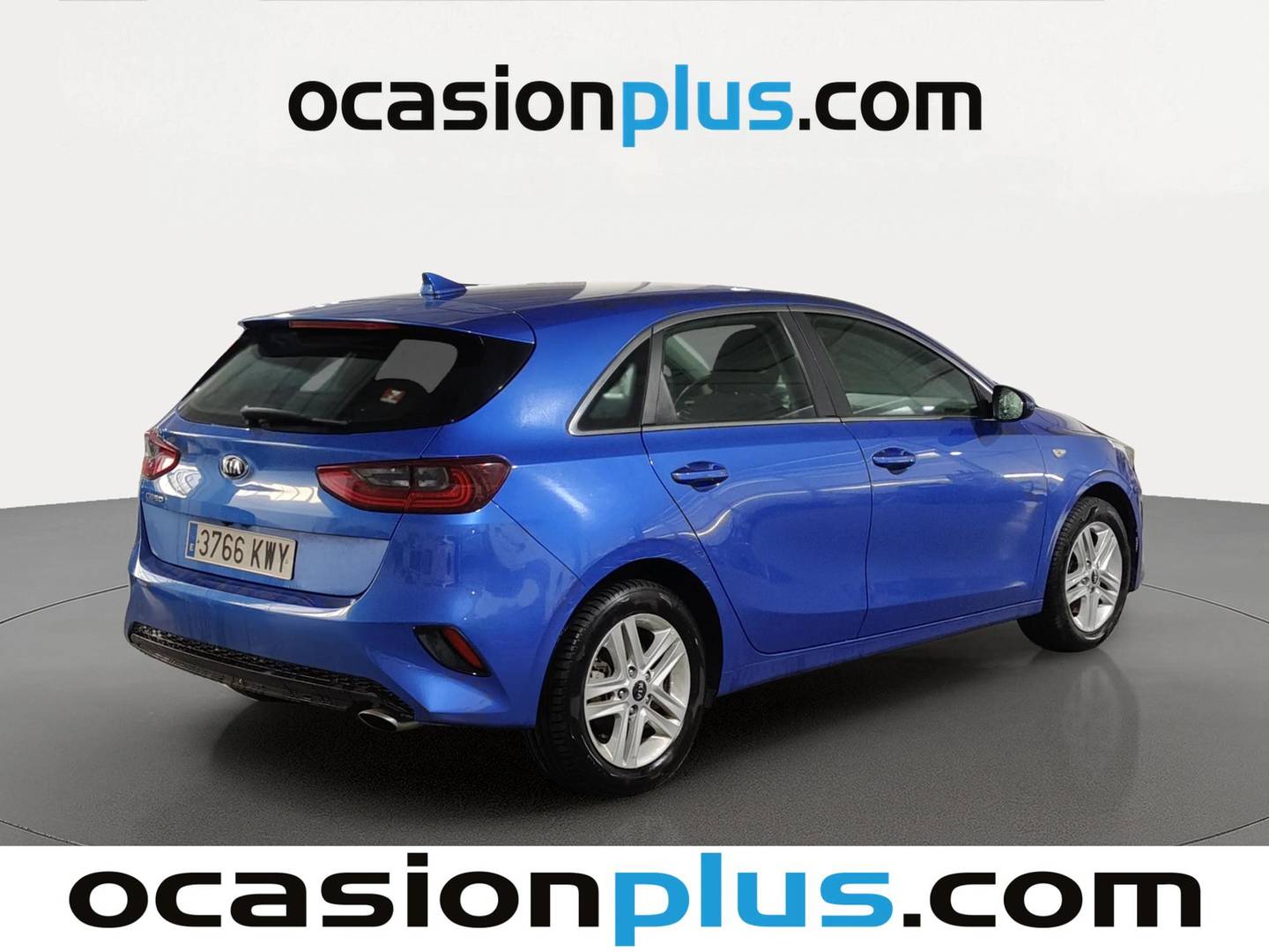 Foto trasera KIA Ceed Kia Ceed 1.4 CVVT Drive (100 CV) derecha