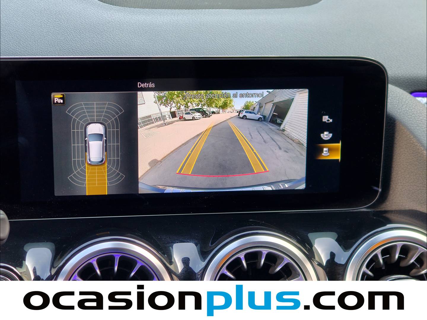 Extras del Mercedes GLA Mercedes GLA 180 (136 CV) Pack AMG