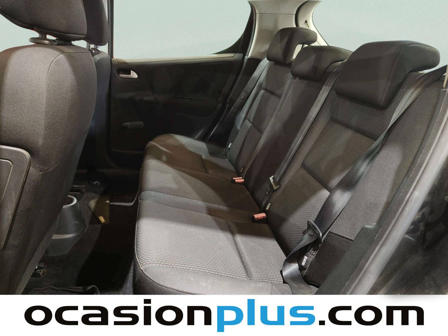 Foto asientos traseros Peugeot 207 Peugeot 207 1.4 HDI Confort (70 CV)